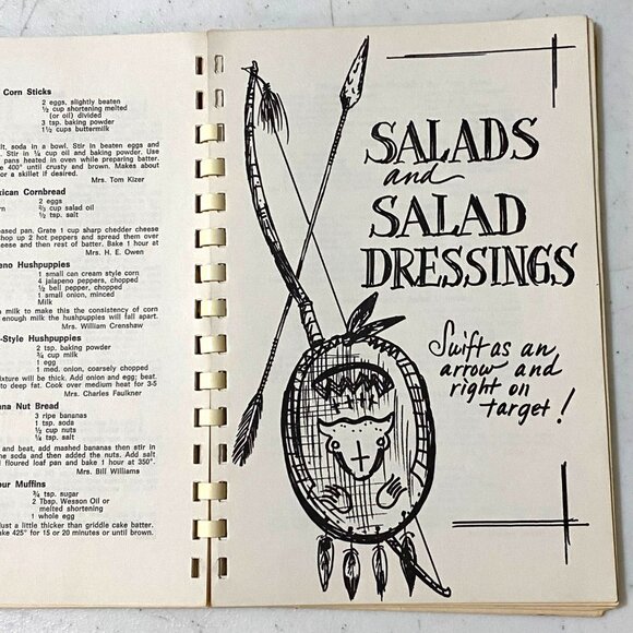 COPY - Big Chief Cookbook Spiral Bound Vintage 80s - Picture 5 of 8